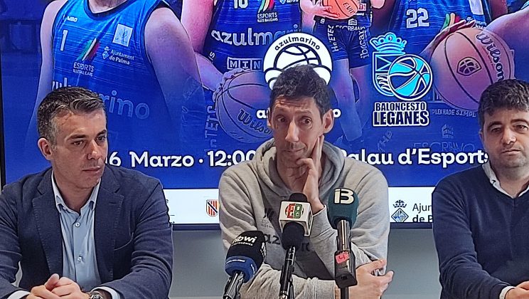Azul Marino quiere seguir sumando contra el Leganes y Declaraciones de Jordi Riera