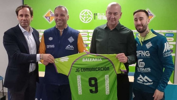 JG Comunicación se suma al proyecto del Illes Balears Palma Futsal