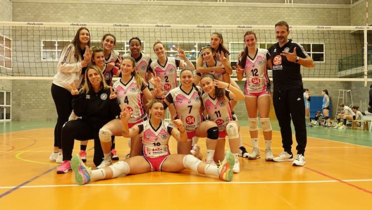 El CV Mayurqa Anaya cumple en su primer año en 1ª Nacional