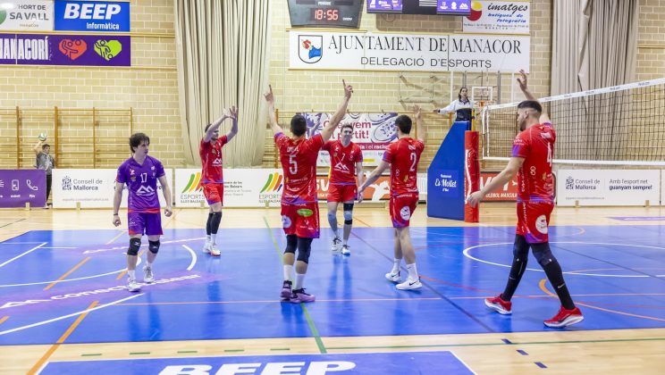 PREVIA CONECTABALEAR CV MANACOR – PAMESA TERUEL VOLEIBOL