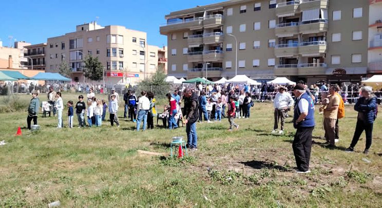 El Lanzamiento con Honda Brilla en la Feria de Son Ferriol