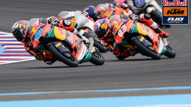 Top 3 para Carpe y Rueda en la jornada inaugural del Gran Premio de Argentina