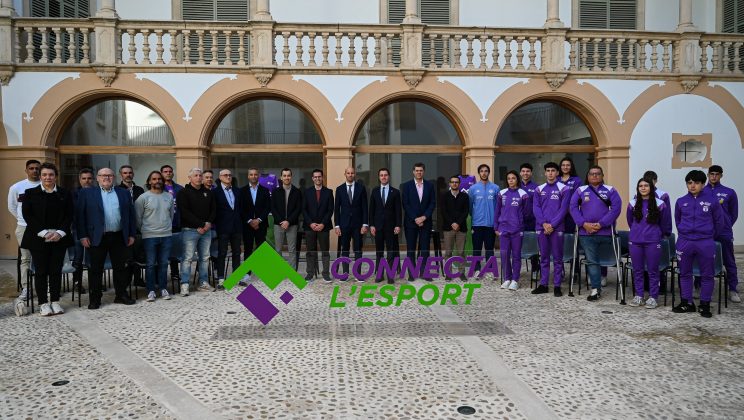 ‘Connecta l’Esport’ reafirma su impulso al deporte balear
