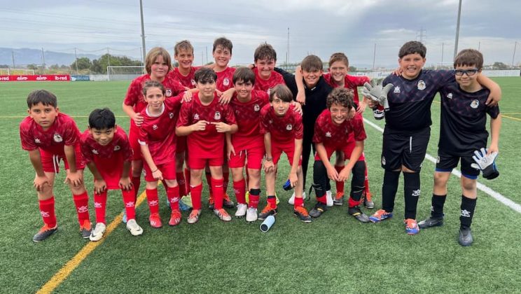 Alevín 1ª regional grupo D. Santa Catalina Atco. 3 – Collerense 1