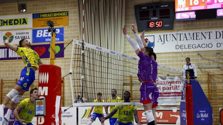 El Conectabalear CV Manacor cede ante Guaguas y peleará mañana por un puesto en la final