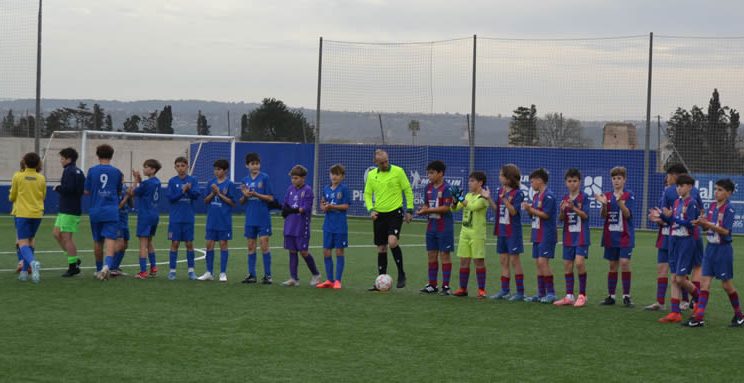 En casa los Azules no pierden – Ferriolense A – Poblense A