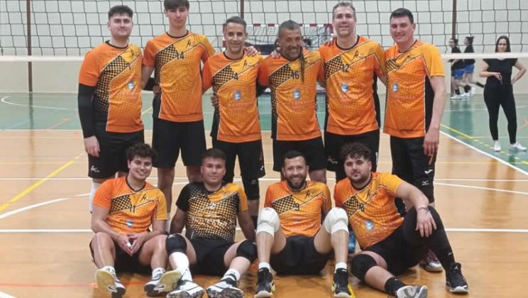VOLEY. El Hotel Playa Esperanza cierra la temporada con una sólida victoria ante el CV Vilafranca (3-1)