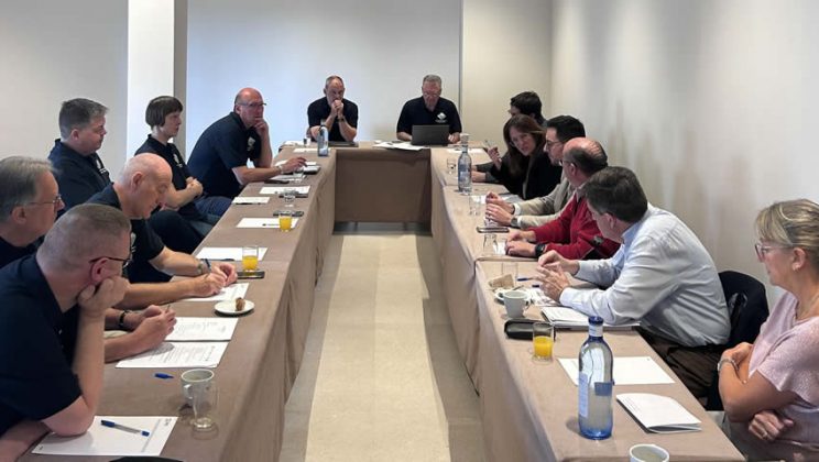 Reunión estratégica para fortalecer el apoyo a la propuesta de los Island Games 2033