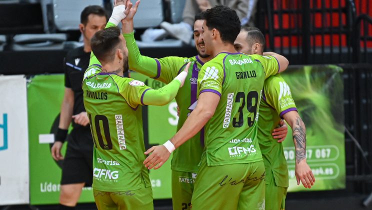 Tres puntos más del Illes Balears Palma Futsal  para seguir en la pelea por la cima (2-5)