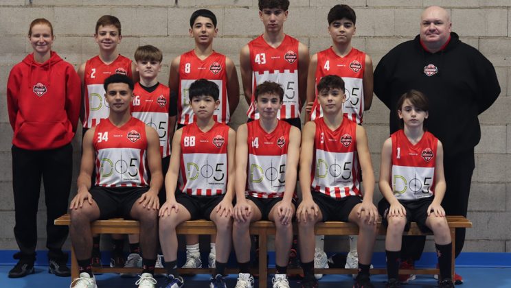 EL EQUIPO INFANTIL MASCULINO D5 SPORT SHOP SE CLASIFICA POR EL CAMPEONATO DE MALLORCA