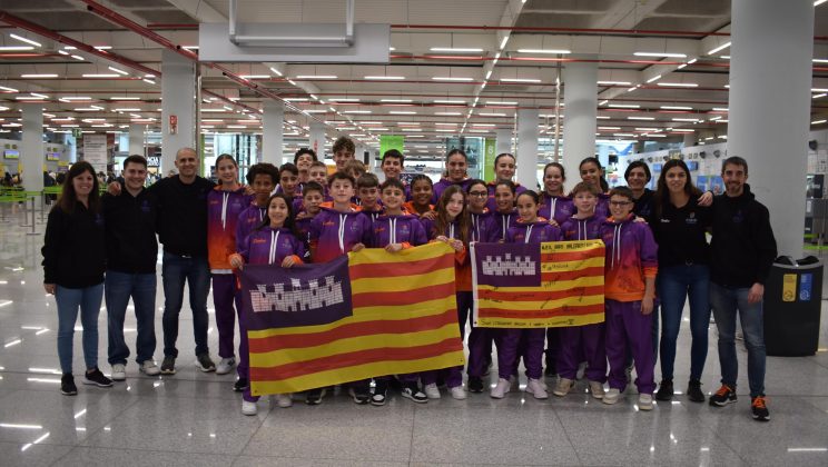 Las selecciones baleares mini parten en el Campeonato de España