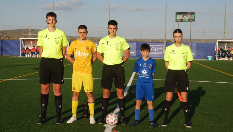 INFANTIL PREFERENTE MALLORCA (LIGA). Ferriolense A – RTV Mallorca