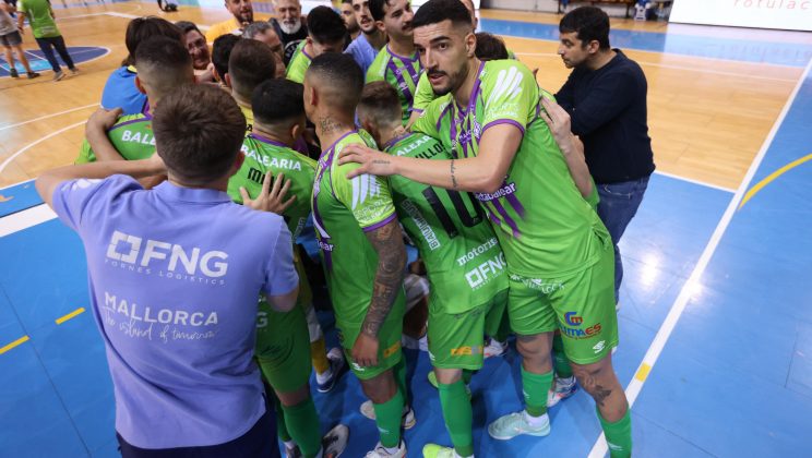 El Illes Balears Palma Futsal asalta al liderato antes de la Champions (5-1)