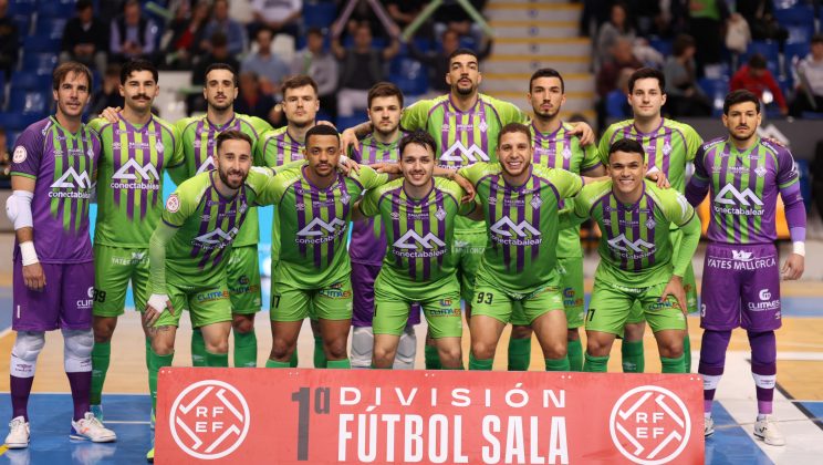 Un paso adelante del Illes Balears Palma Futsal en la carrera por el liderato (5-3)