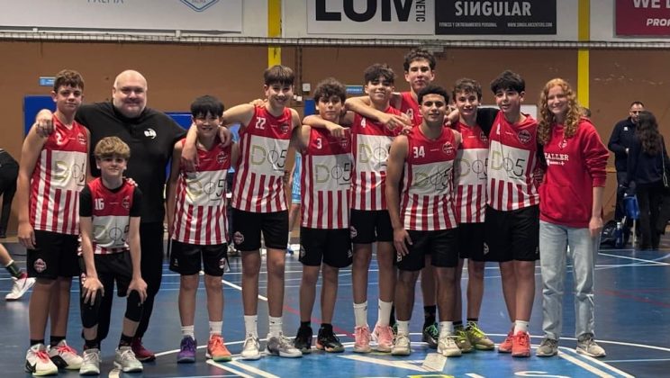 LOS DOS EQUIPOS INFANTILES DE LIGA ESPECIAL DEL CLUB BÀSQUET MANACOR  SE CLASIFICAN POR EL CAMPEONATO DE MALLORCA