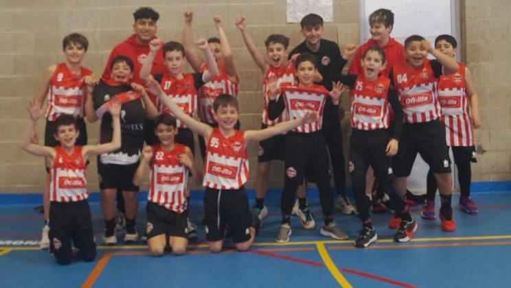 Basquet Manacor. EL EQUIPO INFANTIL FEMENINO INNOVATEC SECURITY SE CLASIFICA POR EL CAMPEONATO DE MALLORCA