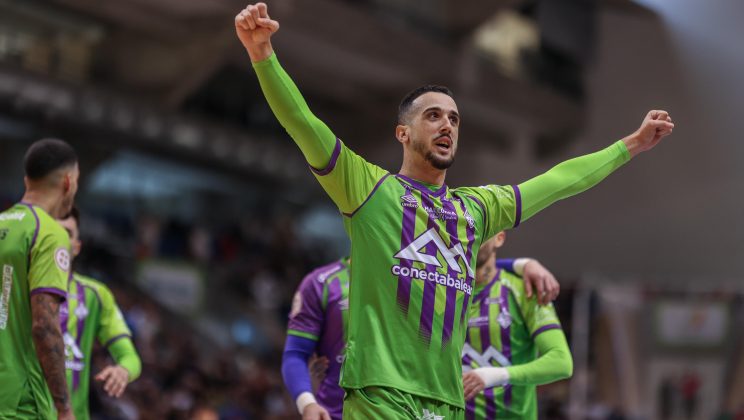 Manuel Piqueras jugador del Illes Balears Palma Futsal hasta el 2028