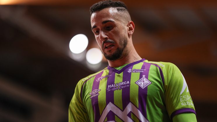 Piqueras jugador del Illes Balears Palma Futsal se rompe el ligamento cruzado y tendrá que pasar por el quirófano