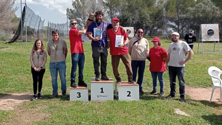 Gran jornada de tir en fona en el campo de tiro de la Federación Balear