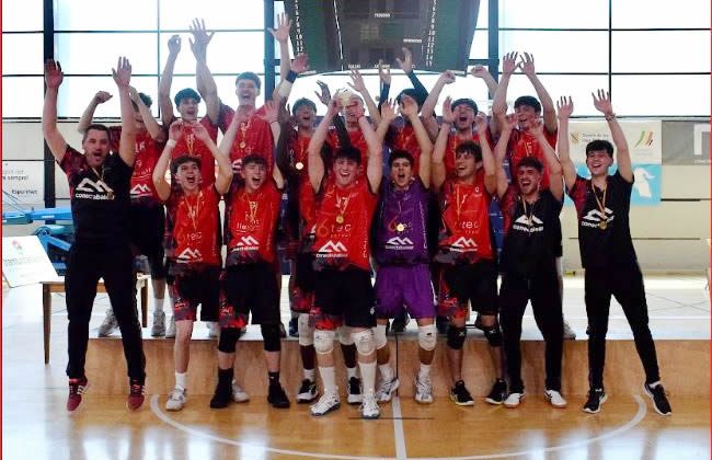 FVIB. El CV Manacor y el CV Bunyola se proclaman campeones de Baleares juvenil