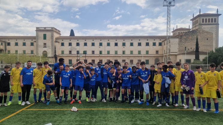 INFANTIL PRIMERA REGIONAL GRUPO C SAN PEDRO A 4- FERRIOLENSE B 1
