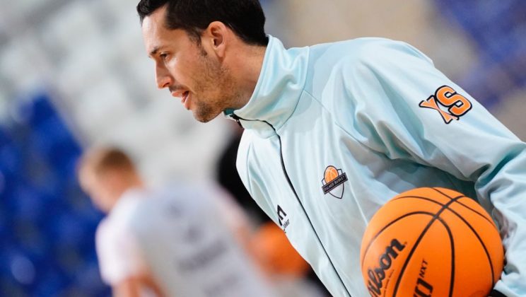 Xavi Sastre no continuará como entrenador ayudante del Palmer Basket Mallorca Palma