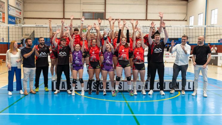 El CV Manacor es de Primera Nacional Femenina