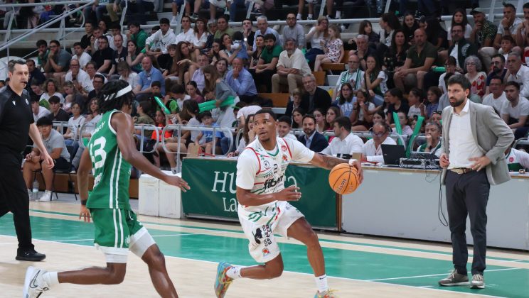 Son Moix decidirá el ascenso tras caer el Fibwi Palma Bàsquet por 68-65 ante el Lobe Huesca