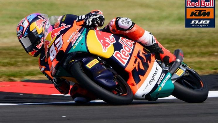 Carpe lidera su primera sesión del Mundial y establece un récord histórico en Silverstone