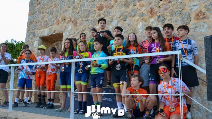 Ciclismo. Décima edición del BTT Bimont Jove,