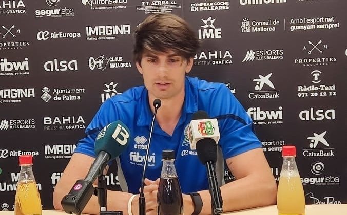 El Fibwi Mallorca Básquet Palma renueca a Xabi Beraza