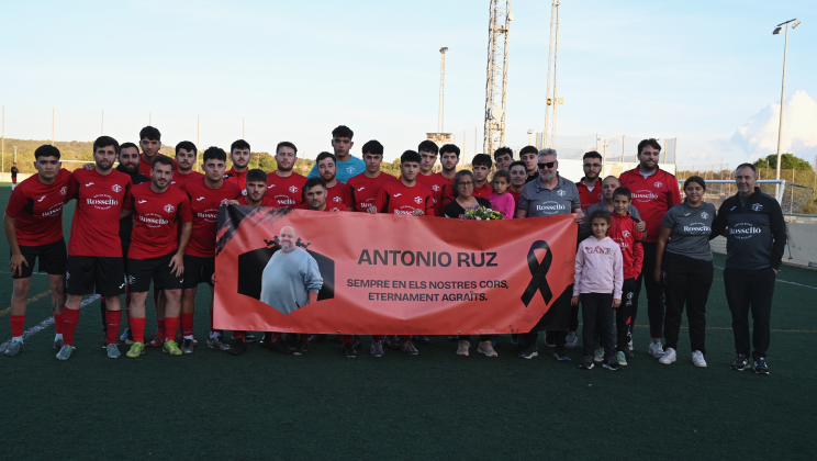 Segunda regional Grupo B Cda Llubi 1-0 Campos B