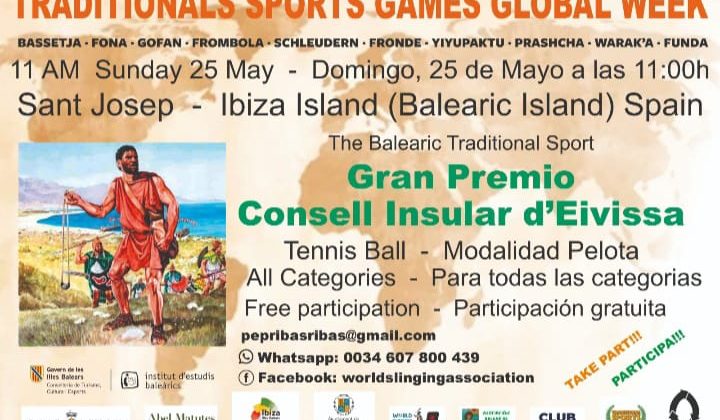 SEMANA GLOBAL (MUNDIAL) DE DEPORTES Y JUEGOS TRADICIONALES