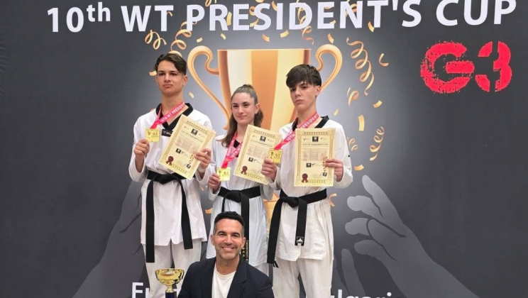 BALEARES, CAMPEONES EN LA PRESIDENT’S CUP EN SOFÍA (BULGARIA)