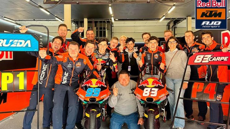 Rueda remonta espectacularmente en Silverstone y consigue su quinta victoria de la temporada