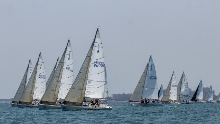 CUARTA POSICIÓN PARA EL ‘LES ROCHES MENORCA TEAM’ DE PEPEQUIN ORBANEJA EN EL CAMPEONATO DE ESPAÑA DE J80