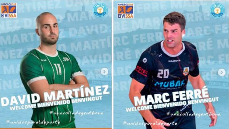 David Martínez y Marc Ferré nuevos fichajes del Trasmapi Gobycar & Citubo UD HCE