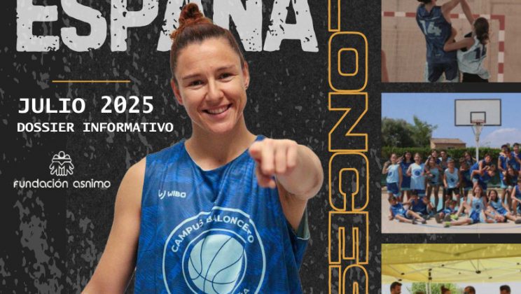 Campus de Baloncesto Maria España
