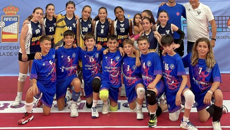 Doblete de plata balear en el Campeonato de España alevín