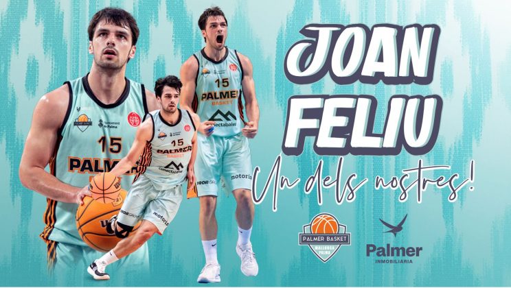 Joan Feliu continua en el Palmer Básket Mallorca Palma