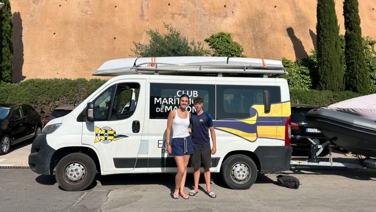 CAMPEONATO DE BALEARES DE ILCA6 – CLUB MARÍTIMO DE MAHÓN  INÉS ABREU, BRILLANTE BRONCE BALEAR DE ILCA6