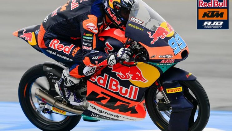 Rueda consigue el cuarto puesto en los entrenamientos y asegura la Q2 en Assen