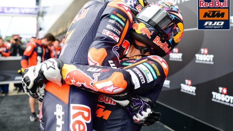 El Red Bull KTM Ajo Moto3 aspira a repetir los resultados de 2024 en MotorLand