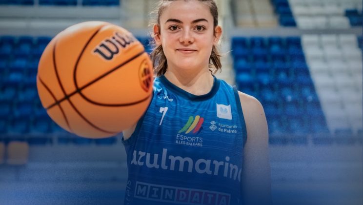 Marina Aviñoa y el Azulmarino Mallorca Palma acrecientan su correspondencia