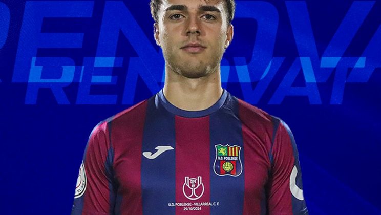 Pep Payeras ha renovado una temporada más por el UD Poblense