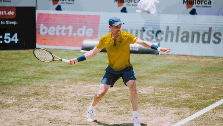 Bautista remonta a Etcheverry y se convierte en el jugador con más victorias en la historia del Mallorca Championships presented by ecotrans Group