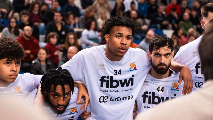 Patrick Spencer, una temporada más en el Fibwi Palma Bàsquet