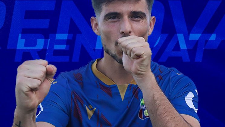 Juan Suasi 𝗿𝗲𝗻𝗼𝘃𝗮𝗱𝗼 por el UD Poblense