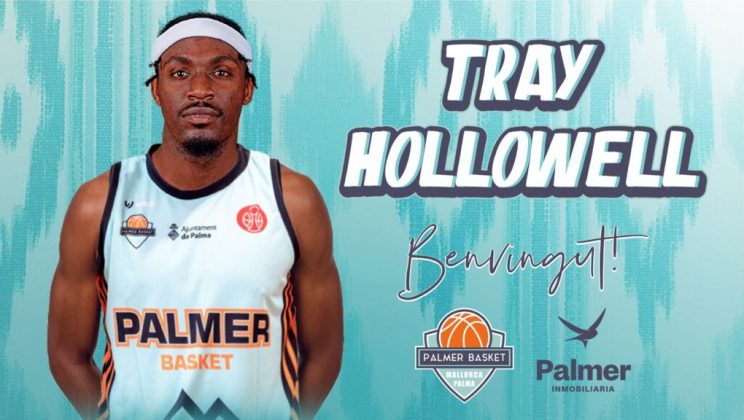 Tray Hollowell, condiciones superlativas en anotación y en interpretación del juego para el Palmer Básket Mallorca Palma