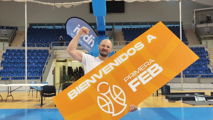 Marti Josep Vives renueva como director deportivo del Fibwi Palma Bàsquet